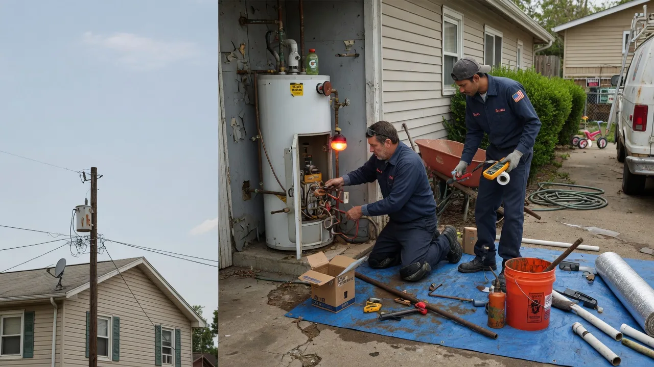 Leak Detection in Toms Brook, VA near me